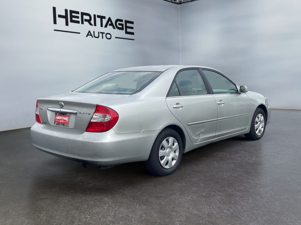 2003 Toyota Camry LE