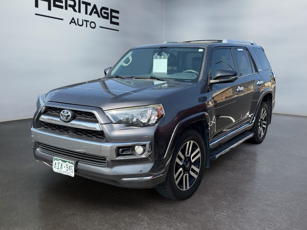 2016 Toyota 4Runner Limited
