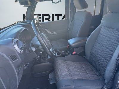 2012 Jeep Wrangler Unlimited Rubicon