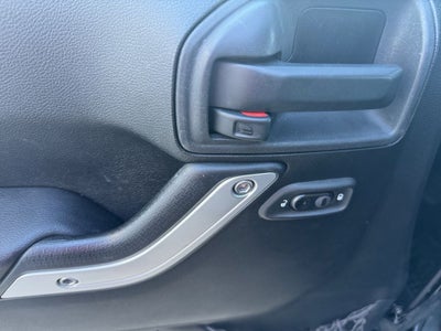 2012 Jeep Wrangler Unlimited Rubicon