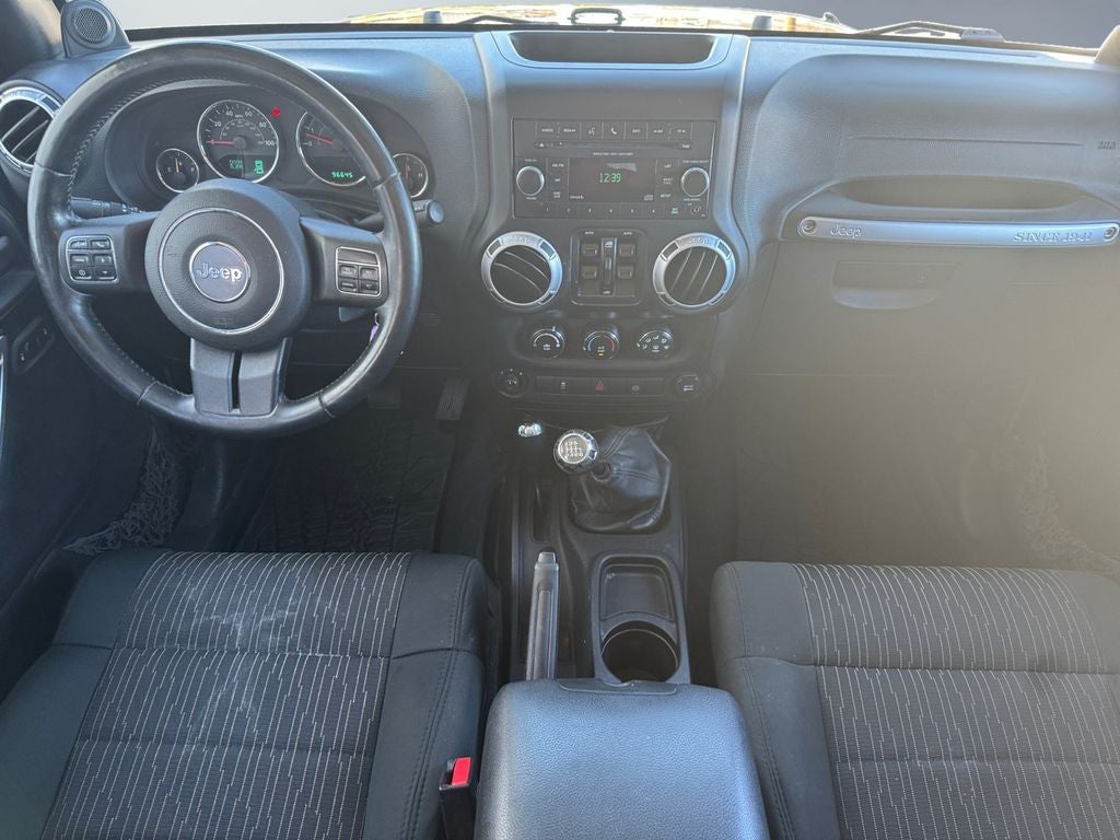 2012 Jeep Wrangler Unlimited Rubicon