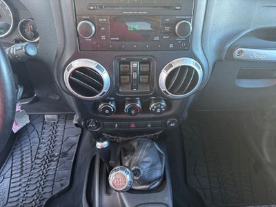 2012 Jeep Wrangler Unlimited Rubicon