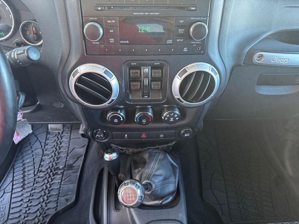 2012 Jeep Wrangler Unlimited Rubicon