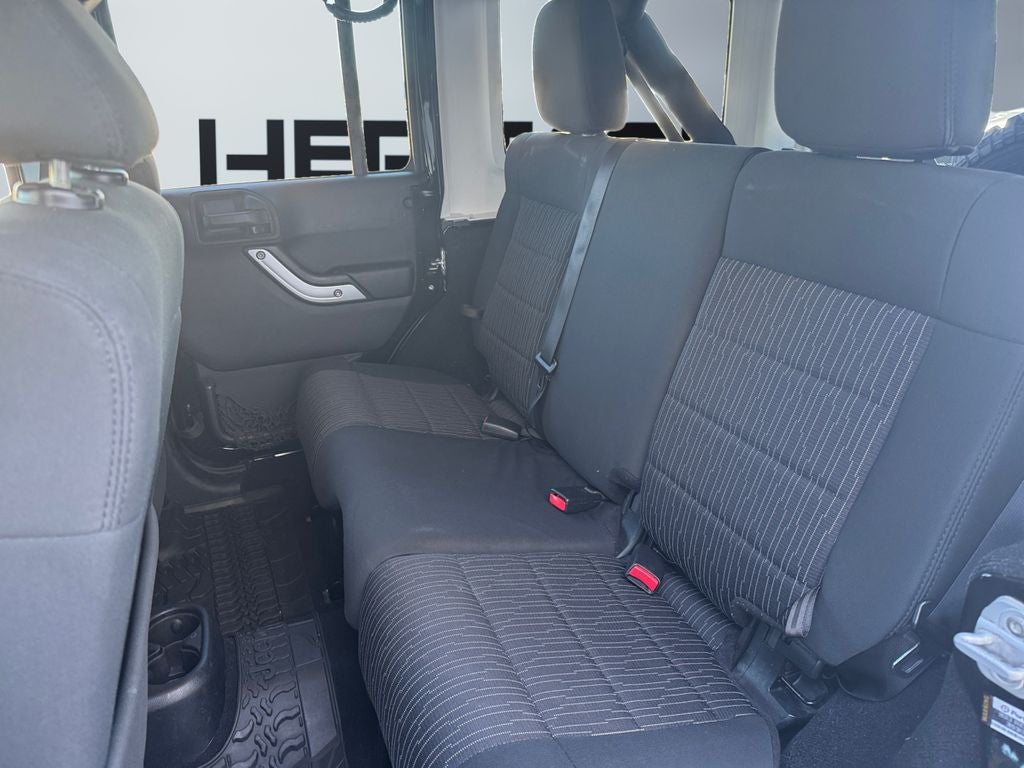 2012 Jeep Wrangler Unlimited Rubicon