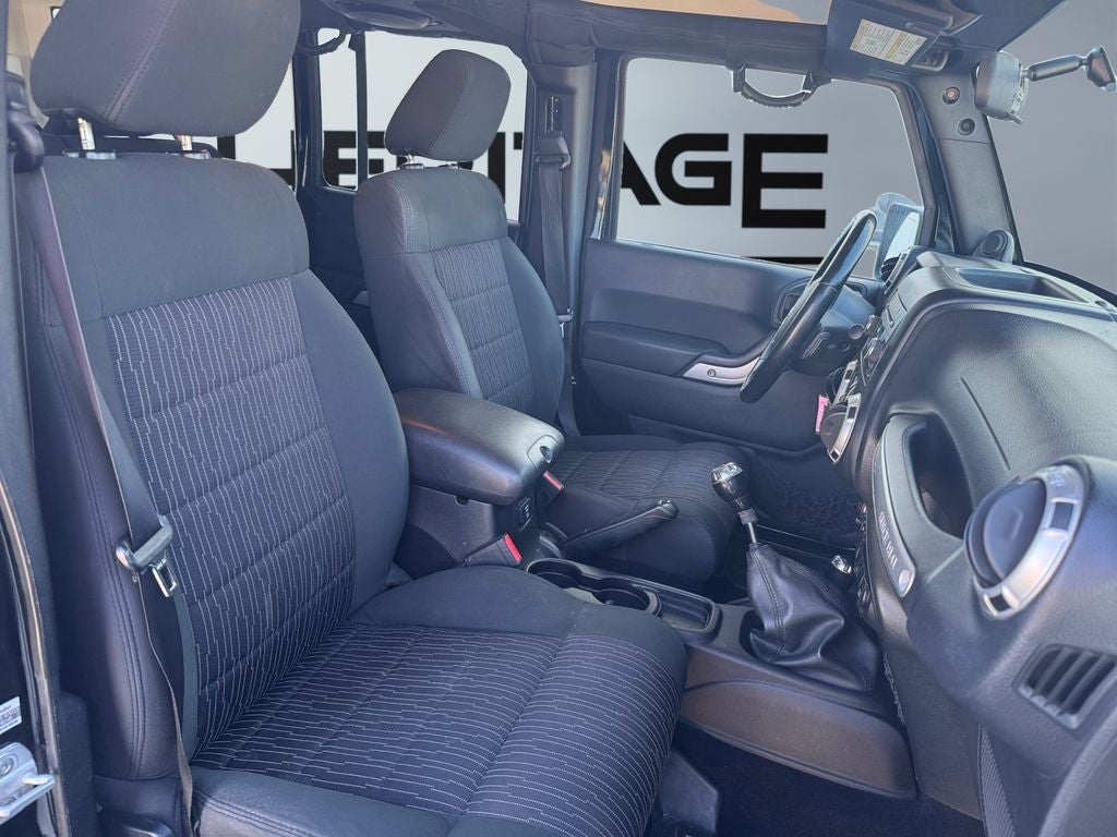 2012 Jeep Wrangler Unlimited Rubicon