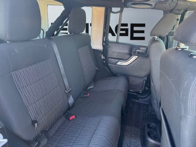 2012 Jeep Wrangler Unlimited Rubicon