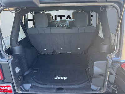 2012 Jeep Wrangler Unlimited Rubicon