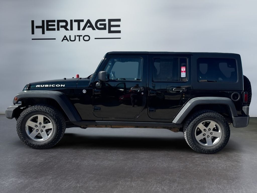 2012 Jeep Wrangler Unlimited Rubicon