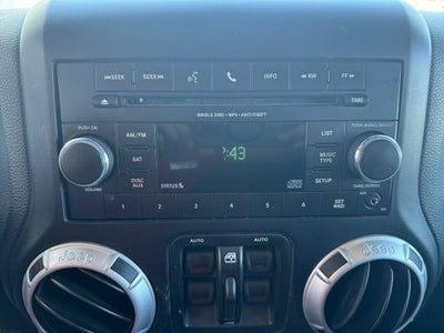 2012 Jeep Wrangler Unlimited Rubicon