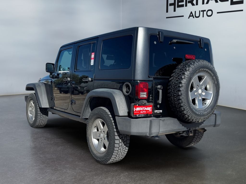 2012 Jeep Wrangler Unlimited Rubicon