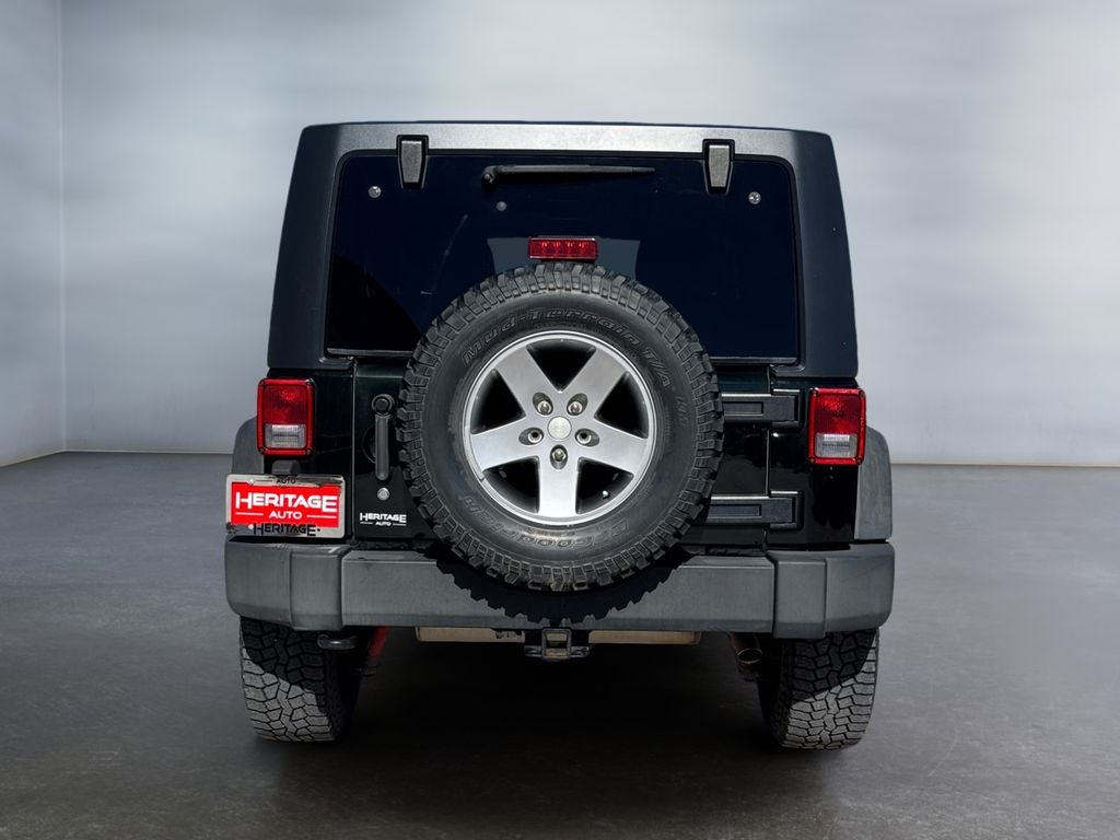 2012 Jeep Wrangler Unlimited Rubicon