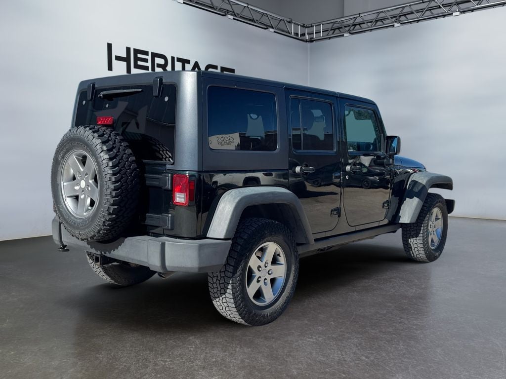 2012 Jeep Wrangler Unlimited Rubicon
