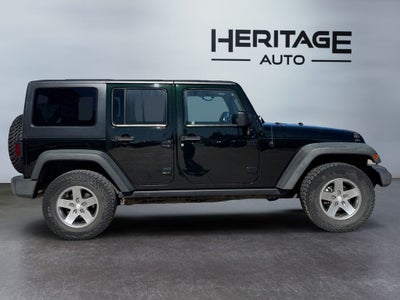 2012 Jeep Wrangler Unlimited Rubicon