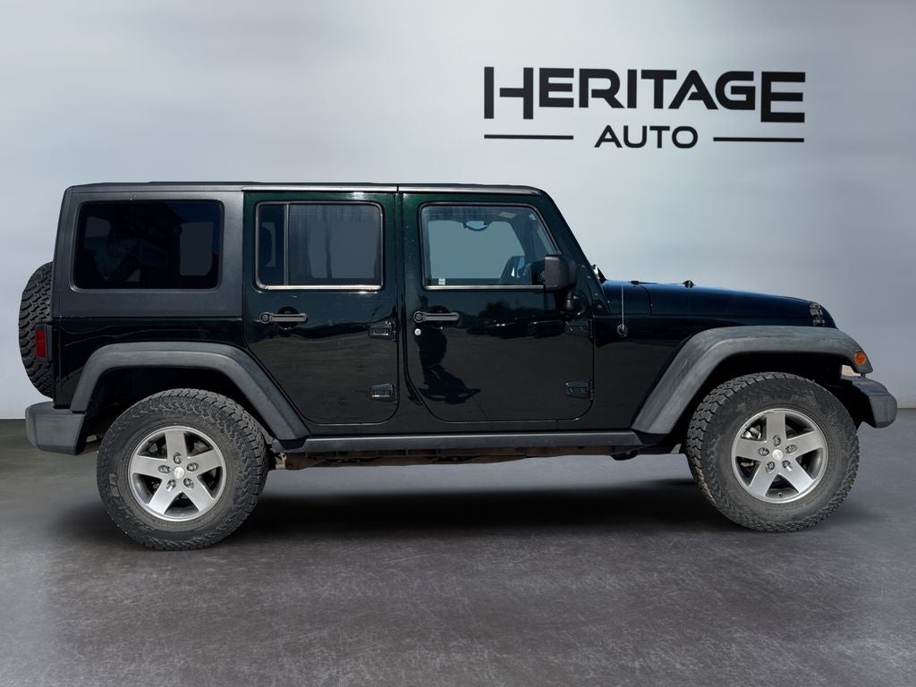 2012 Jeep Wrangler Unlimited Rubicon