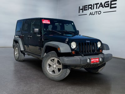 2012 Jeep Wrangler Unlimited Rubicon