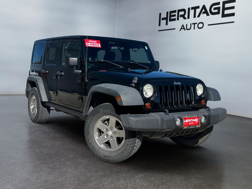 2012 Jeep Wrangler Unlimited Rubicon