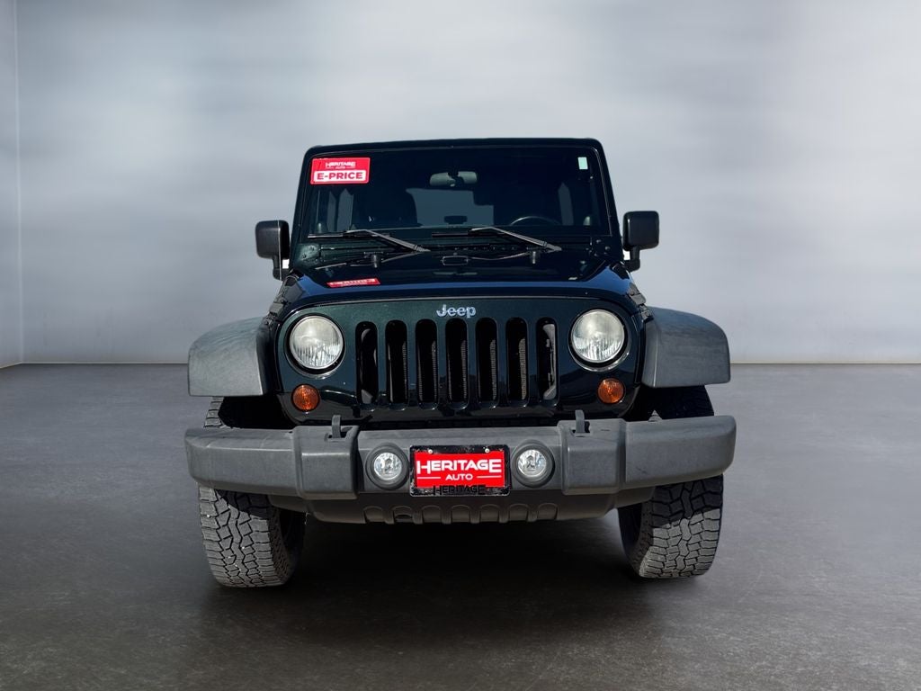 2012 Jeep Wrangler Unlimited Rubicon