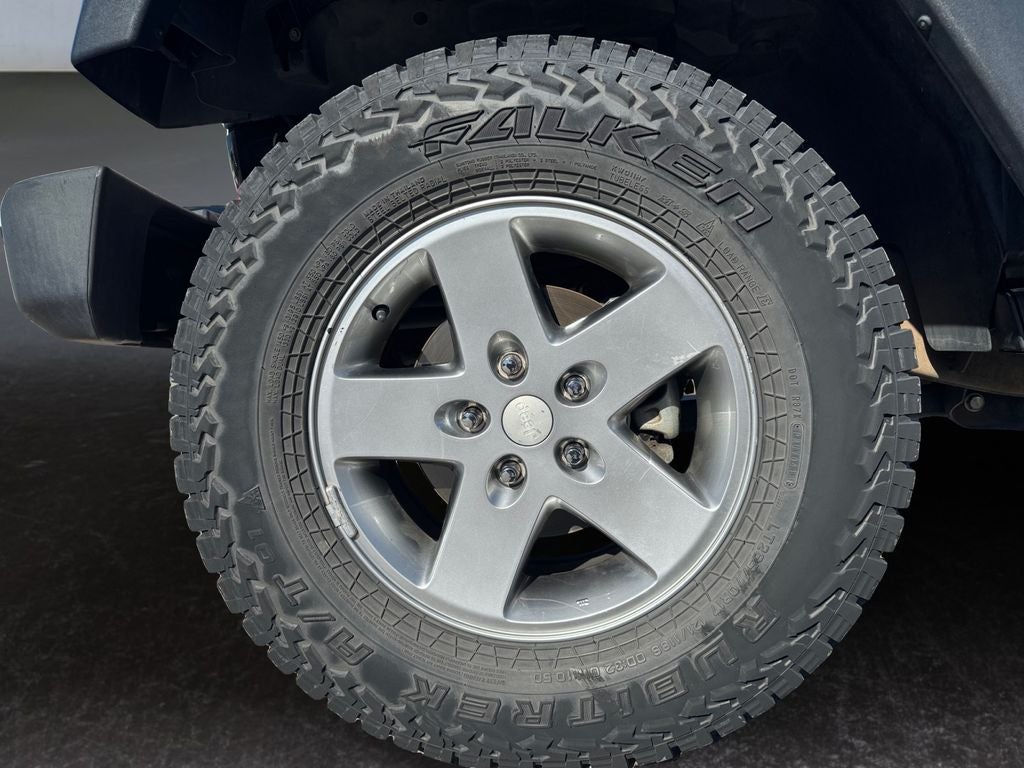 2012 Jeep Wrangler Unlimited Rubicon