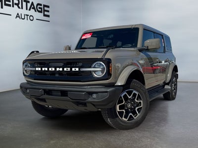2025 Ford Bronco Outer Banks