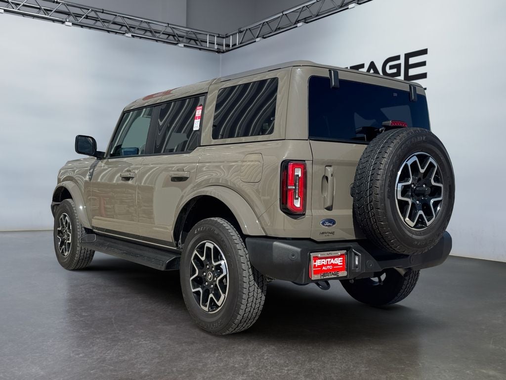 2025 Ford Bronco Outer Banks