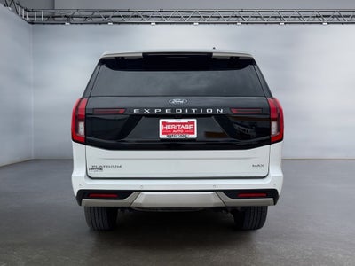 2025 Ford Expedition Max Platinum