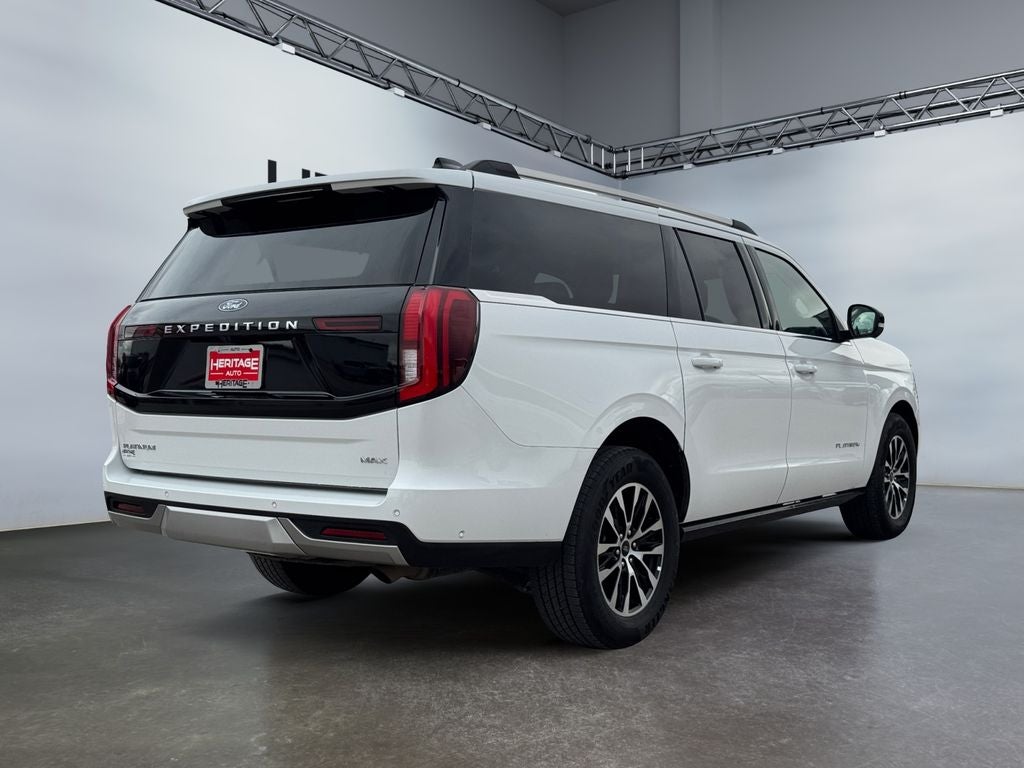 2025 Ford Expedition Max Platinum