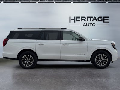 2025 Ford Expedition Max Platinum