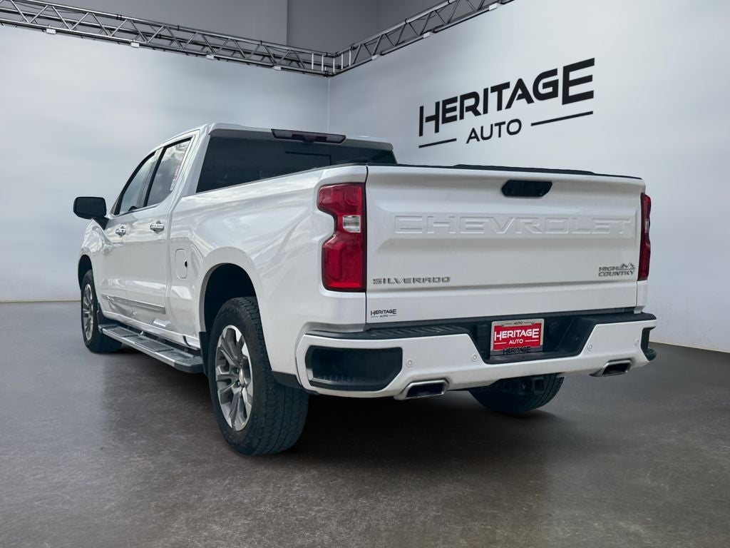 2024 Chevrolet Silverado 1500 High Country