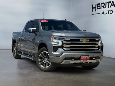 2025 Chevrolet Silverado 1500 High Country