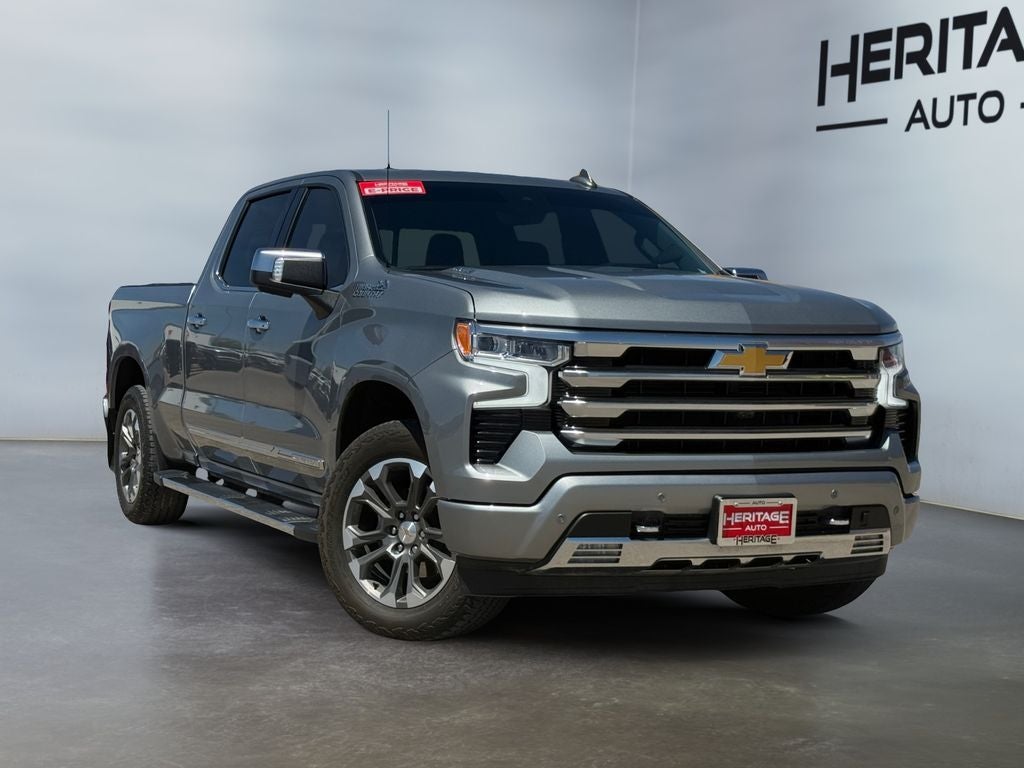 2025 Chevrolet Silverado 1500 High Country