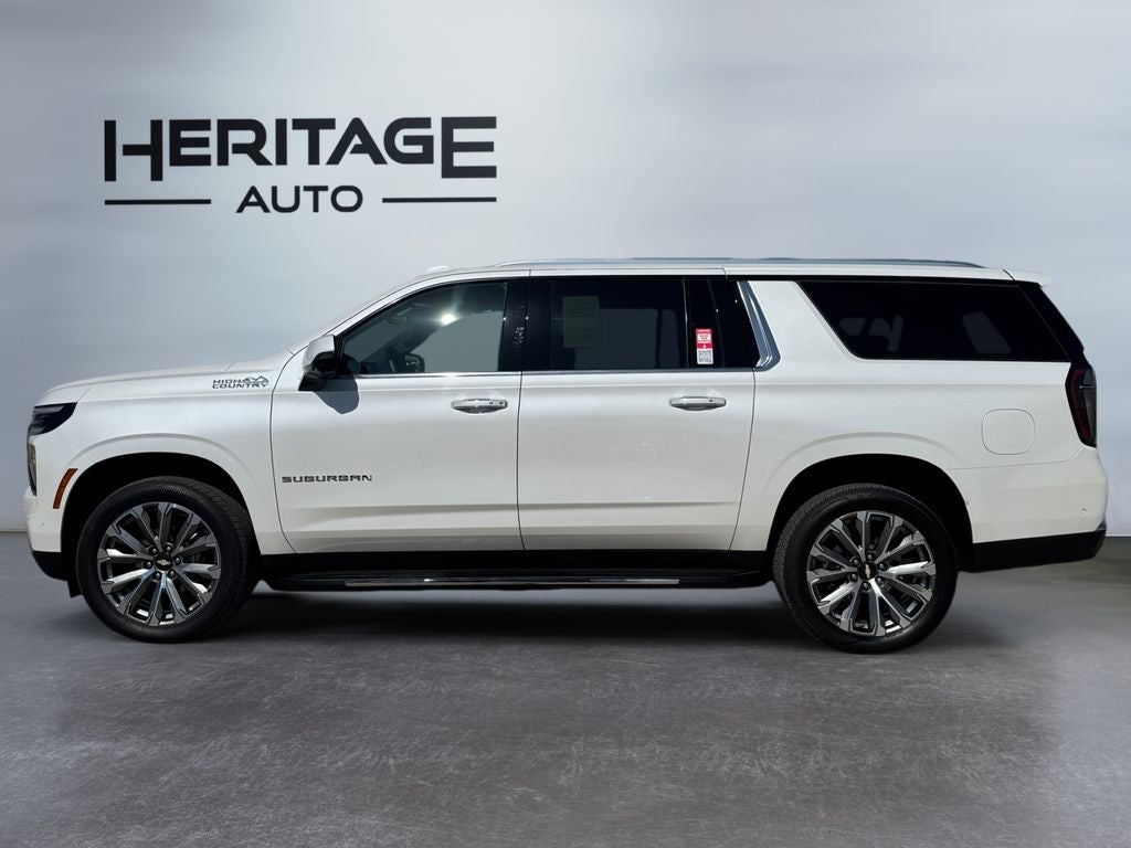 2025 Chevrolet Suburban High Country