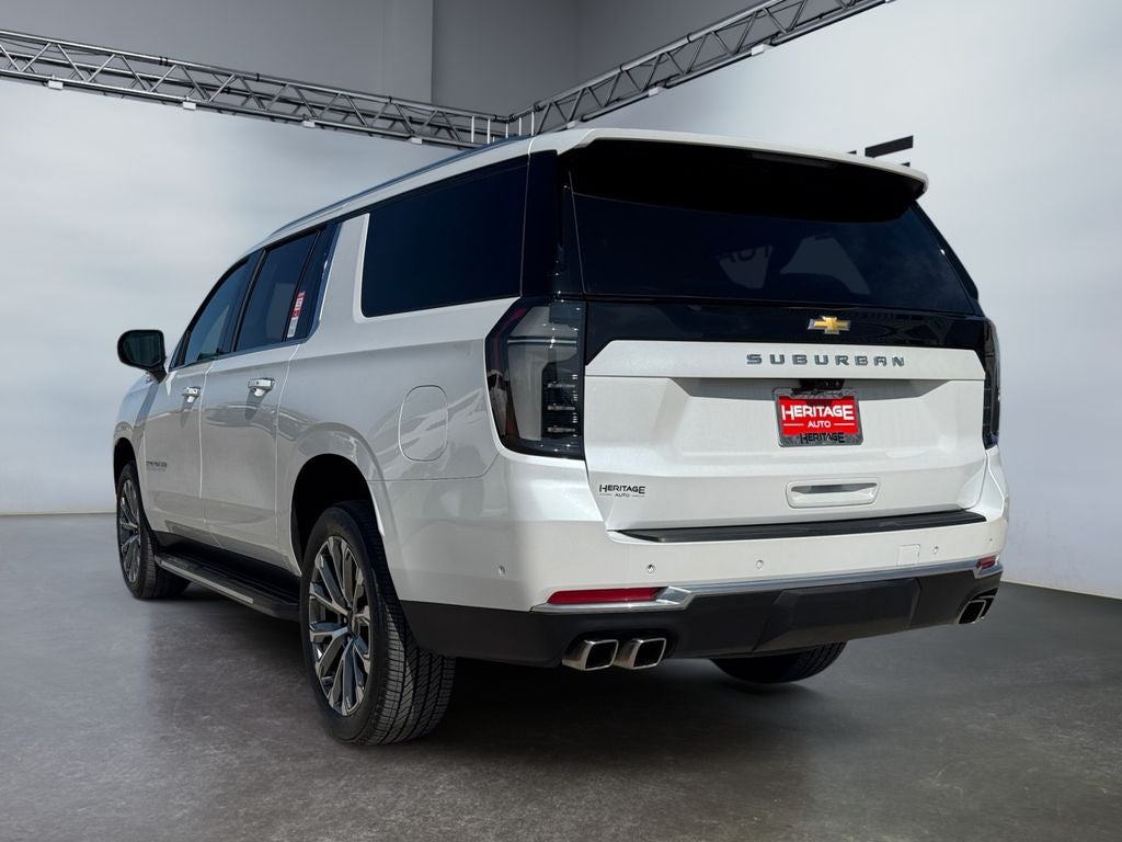 2025 Chevrolet Suburban High Country