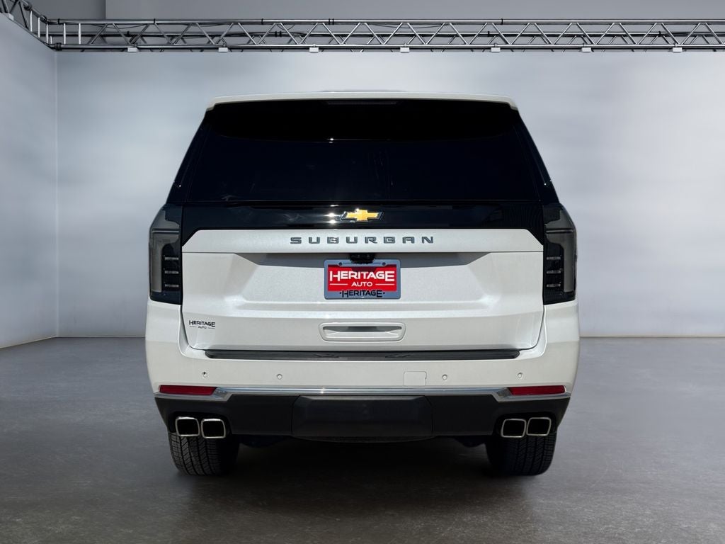 2025 Chevrolet Suburban High Country