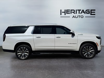 2025 Chevrolet Suburban High Country