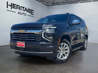 2025 Chevrolet Tahoe Premier