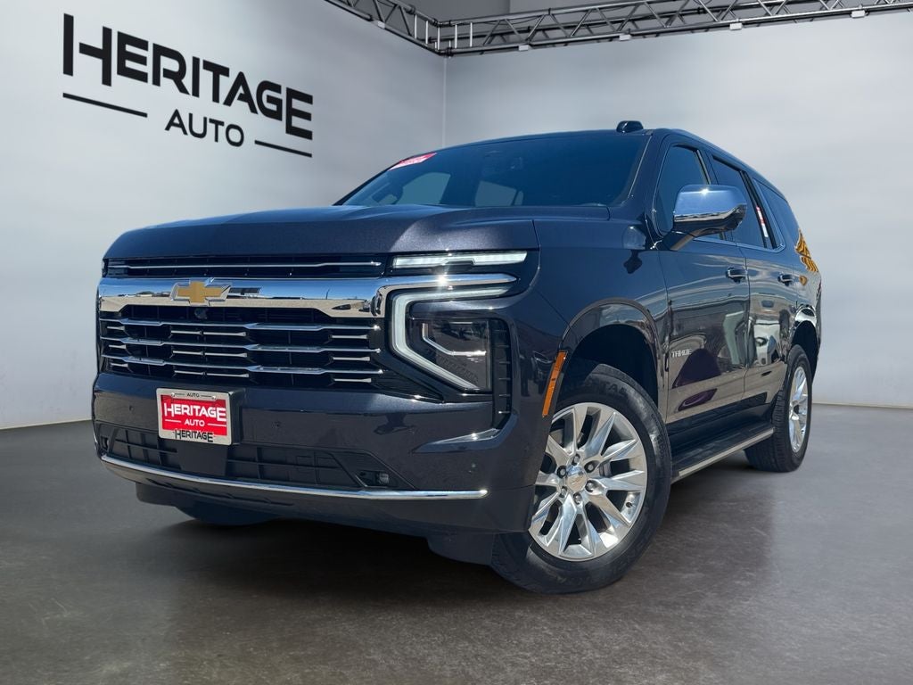 2025 Chevrolet Tahoe Premier