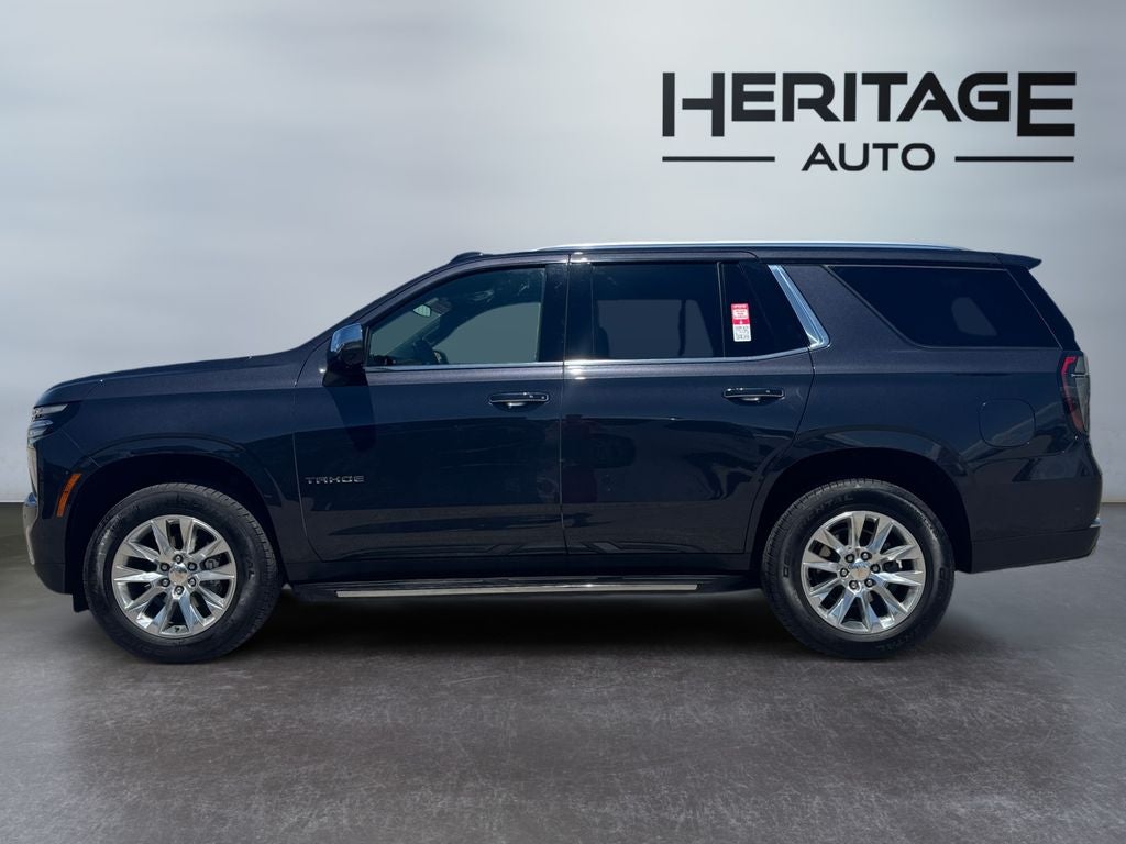 2025 Chevrolet Tahoe Premier