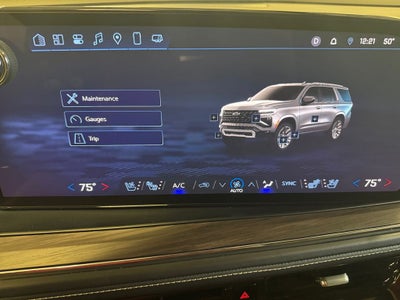 2025 Chevrolet Tahoe Premier