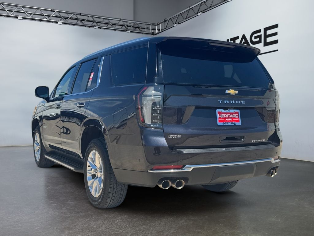 2025 Chevrolet Tahoe Premier