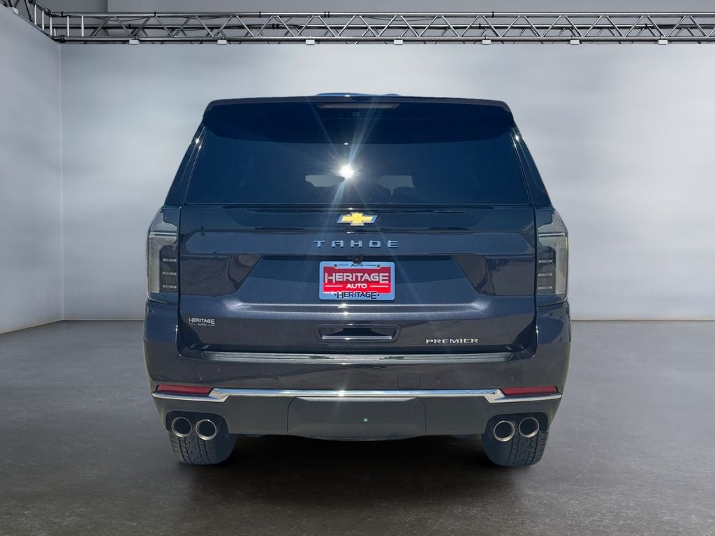 2025 Chevrolet Tahoe Premier