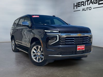 2025 Chevrolet Tahoe Premier