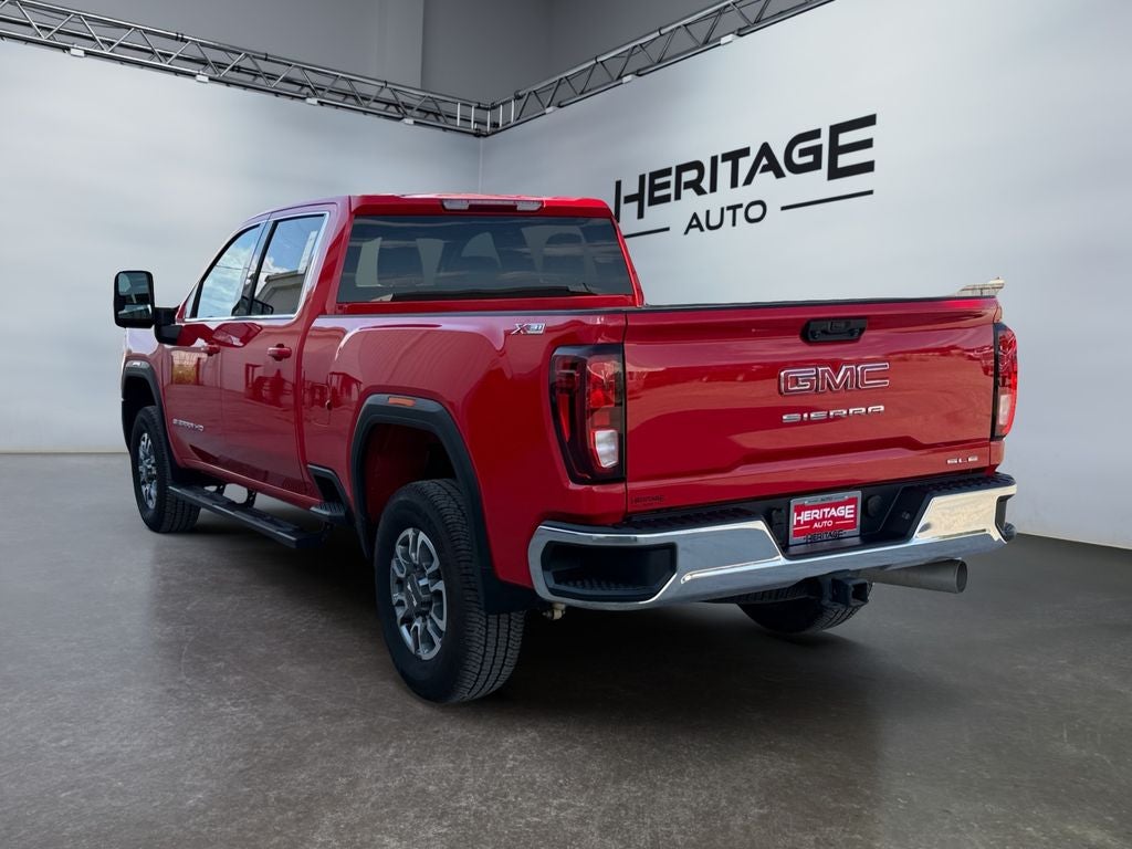 2025 GMC Sierra 2500 HD SLE