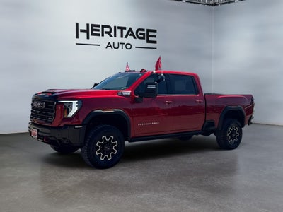 2025 GMC Sierra 2500 HD AT4X