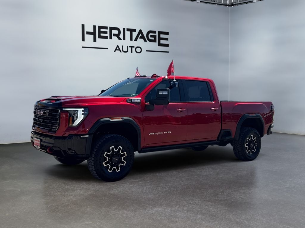 2025 GMC Sierra 2500 HD AT4X