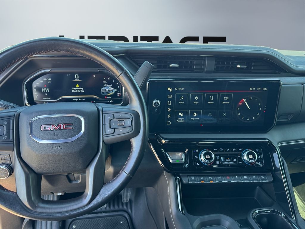 2025 GMC Sierra 2500 HD AT4X