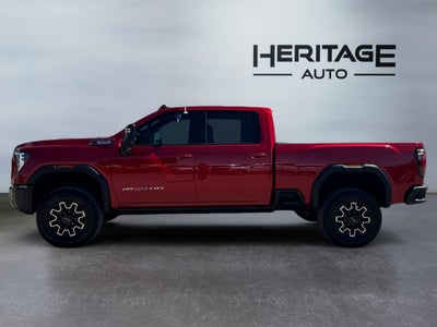 2025 GMC Sierra 2500 HD AT4X