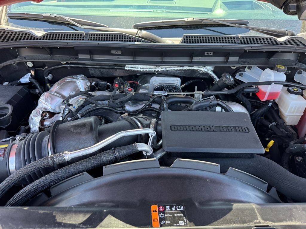 2025 GMC Sierra 2500 HD AT4X