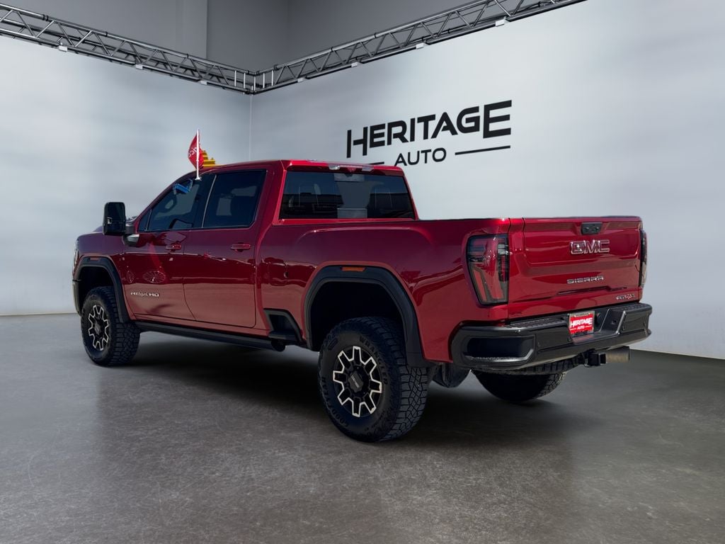 2025 GMC Sierra 2500 HD AT4X