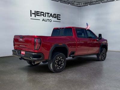 2025 GMC Sierra 2500 HD AT4X