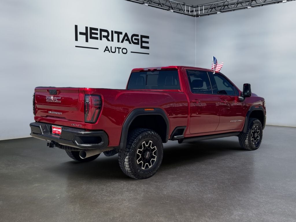 2025 GMC Sierra 2500 HD AT4X
